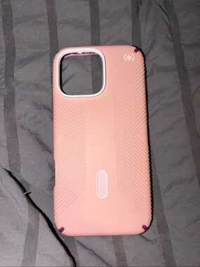 speck Pink Dual-Layer Protective iPhone 16 Pro Max Case